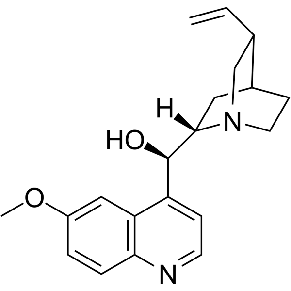 Quinine Structure