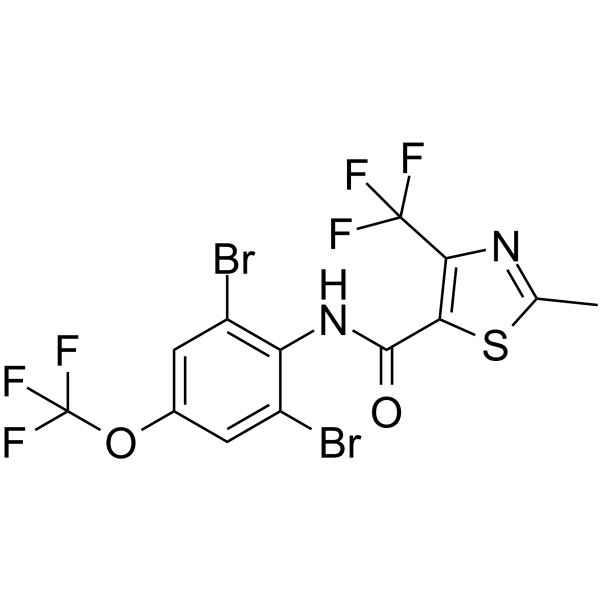 Thifluzamide Structure