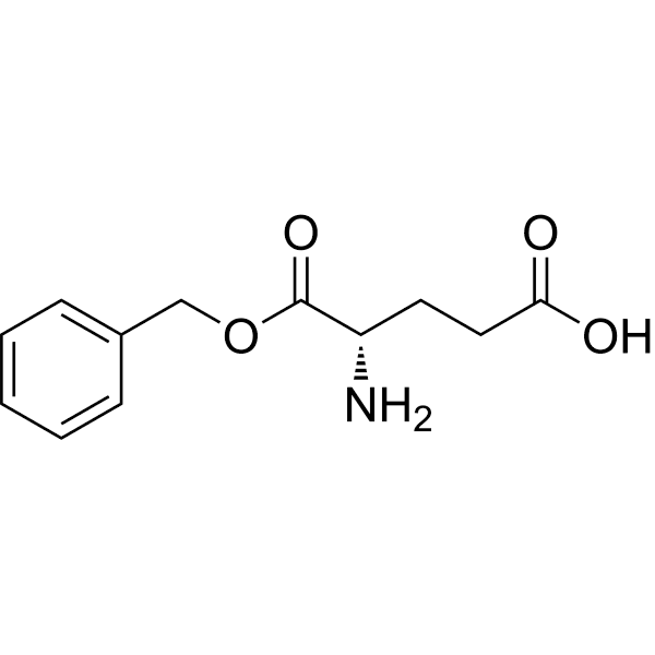 H-Glu-Obzl Structure