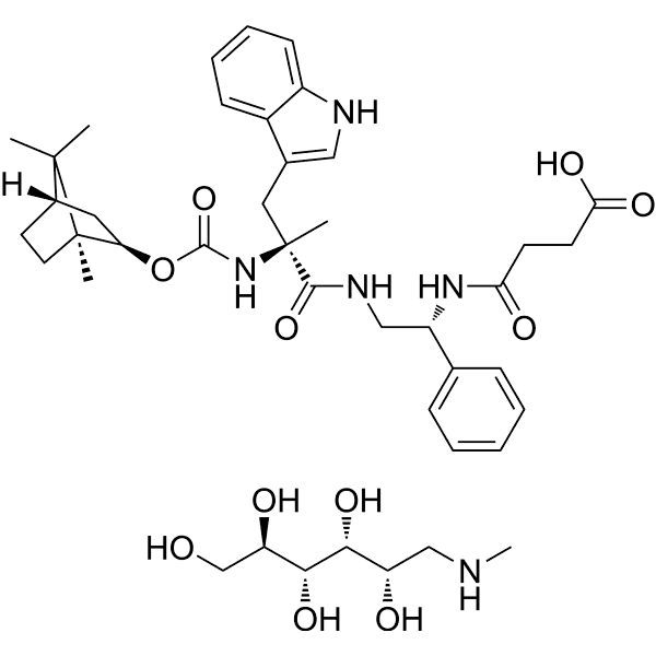 PD 135158 Structure