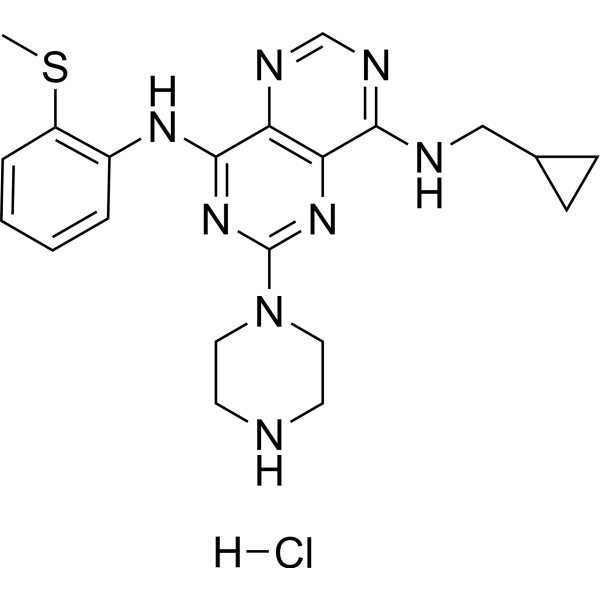 KHK-IN-1 hydrochloride  Structure