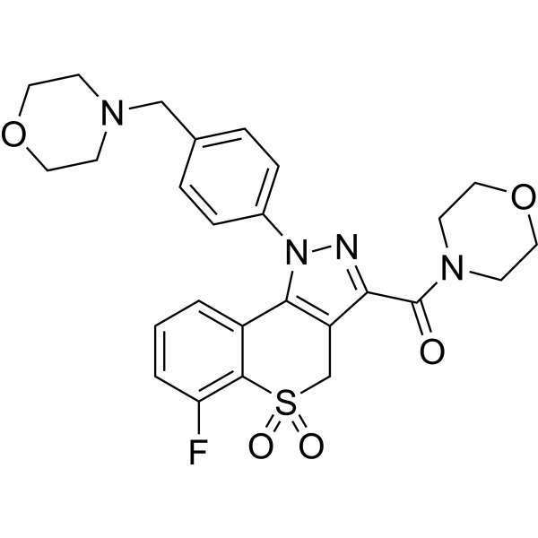 Roginolisib Structure