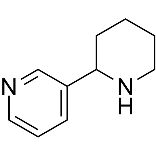 (+/-)-Anabasine Structure