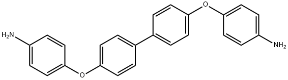 4,4prime-Bis(4-aminophenoxy)biphenyl Structure
