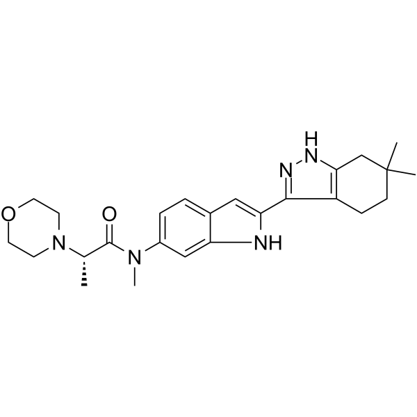 ITK inhibitor 2  Structure