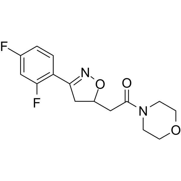 (±)-CPSI-1306  Structure