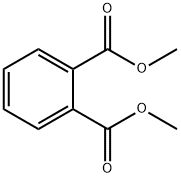 Dimethyl phthalate Structure