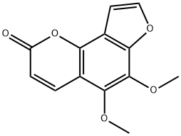 Pimpinellin Structure