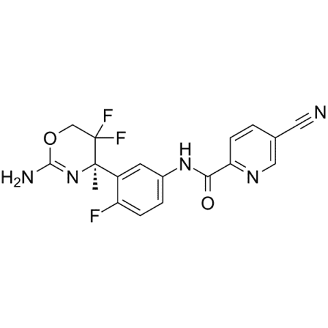 BACE1-IN-1  Structure