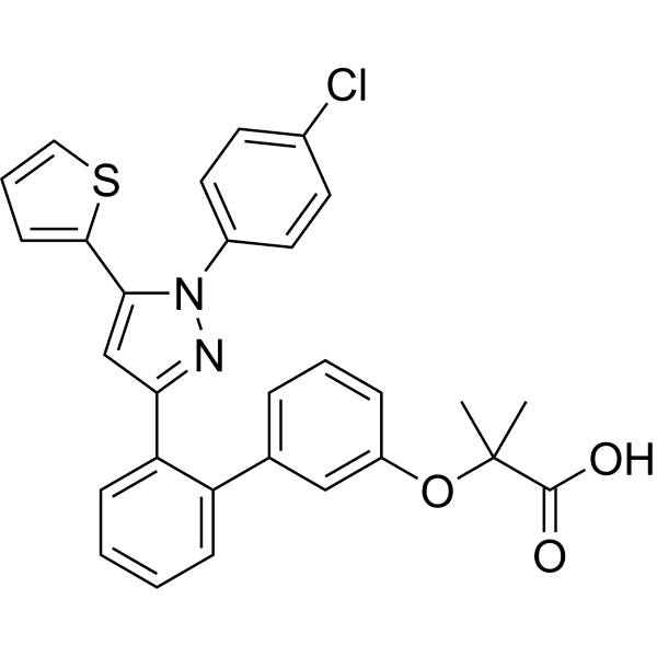 a-FABP-IN-1  Structure