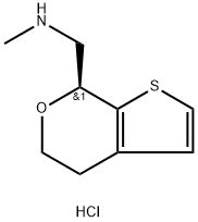 Ulotaront HCl Structure