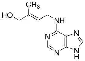 Zeatin Structure