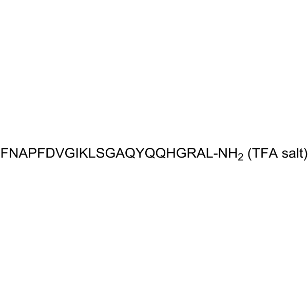 Obestatin(rat) TFA Structure