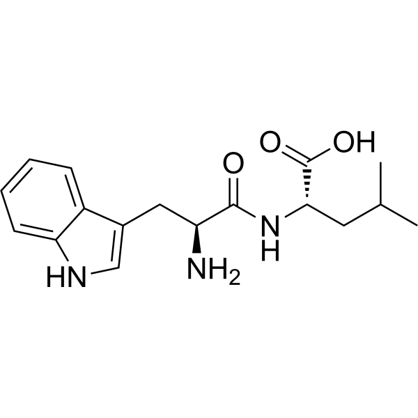 Tryptophylleucine Structure