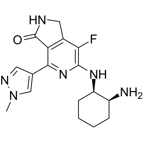 TAK-659  Structure