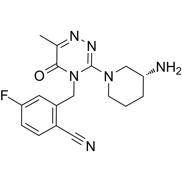 Fotagliptin  Structure