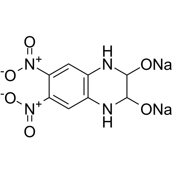 DNQX disodium salt Structure