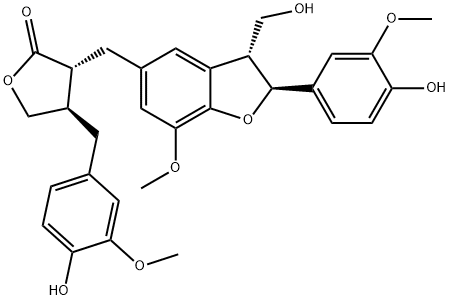 Isolappaol A Structure