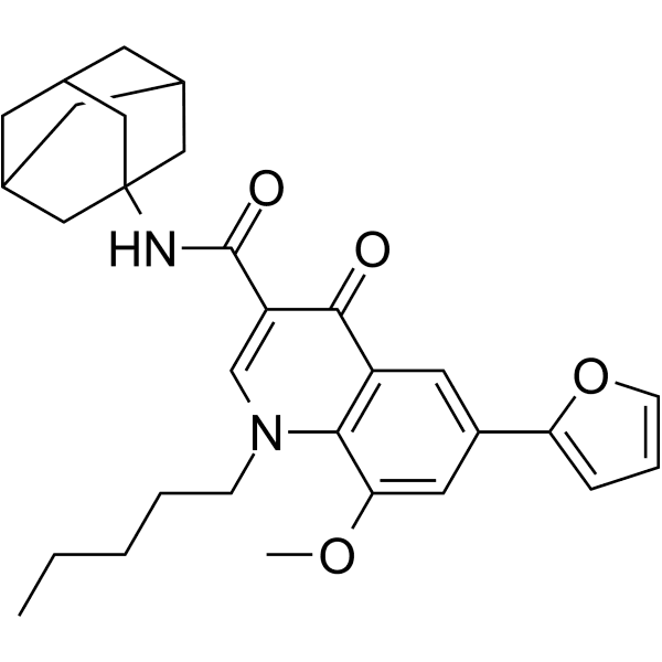 CB2 receptor agonist 2  Structure
