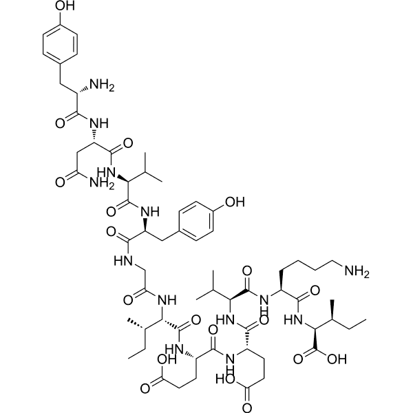 pep2-EVKI Structure