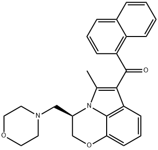 WIN 55212-2 Structure