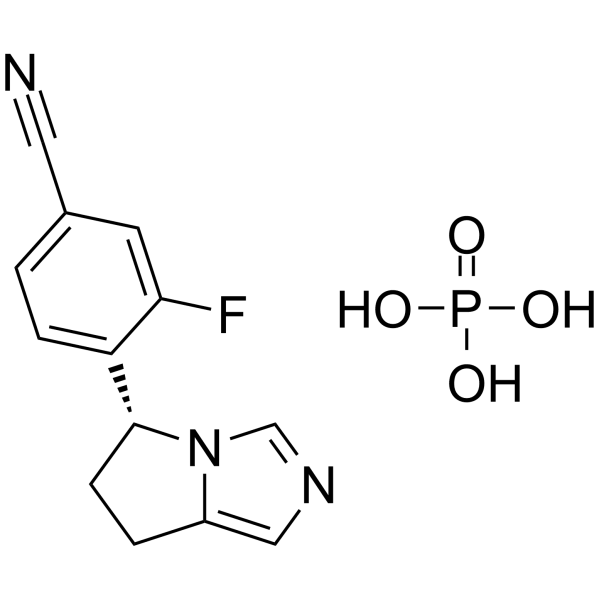 Osilodrostat phosphate Structure