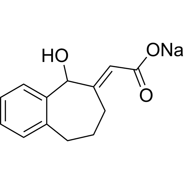 NCS-382 sodium Structure