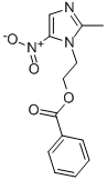 Metronidazole Benzoate Structure