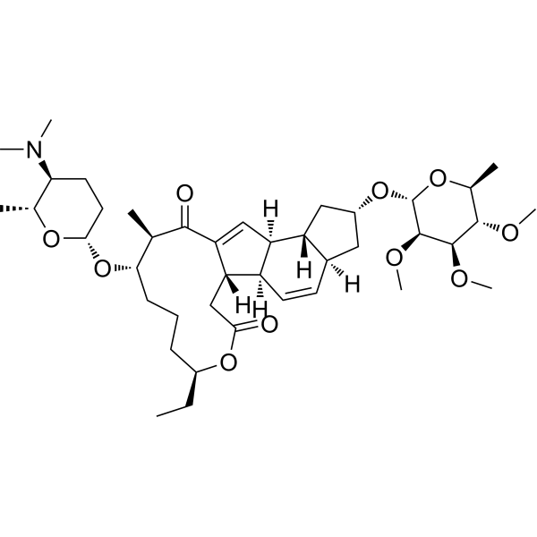 Spinosyn A Structure