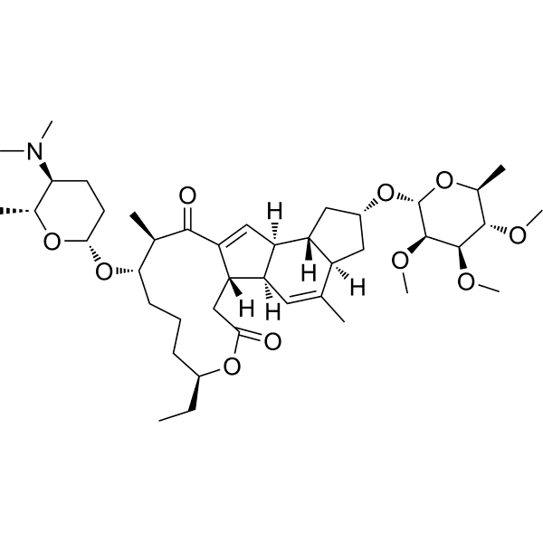 Spinosyn D Structure