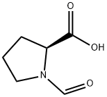 N-Formyl-L-proline Structure