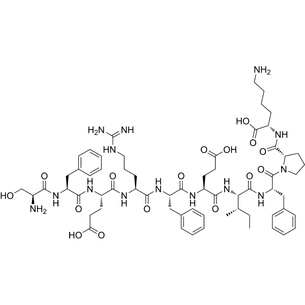 Influenza HA (110-119) Structure