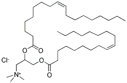 DOTAP chloride Structure