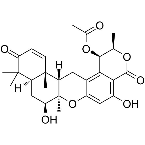 Chrodrimanin B Structure