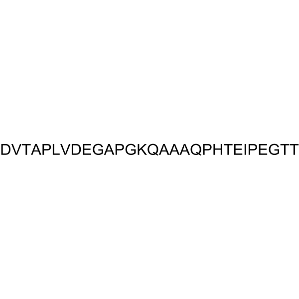 Tau Peptide (74-102) (Exon 3/Insert 2 Domain) Structure