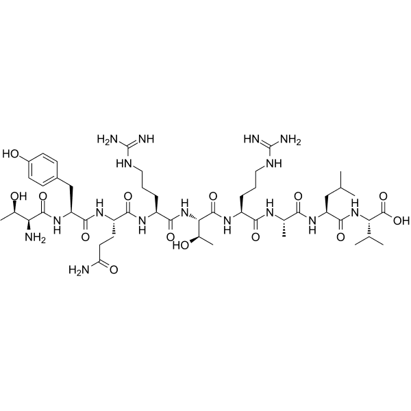 Influenza NP (147-155) Structure