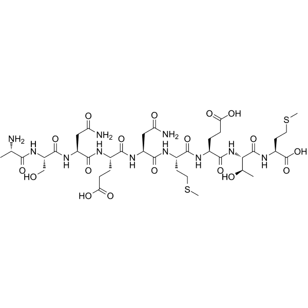 Influenza A NP(366-374) Strain A/PR/8/35 Structure