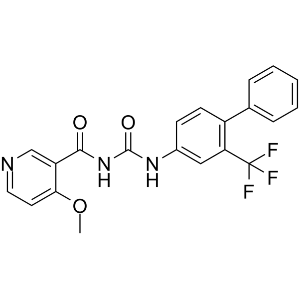 S1P1 agonist III  Structure