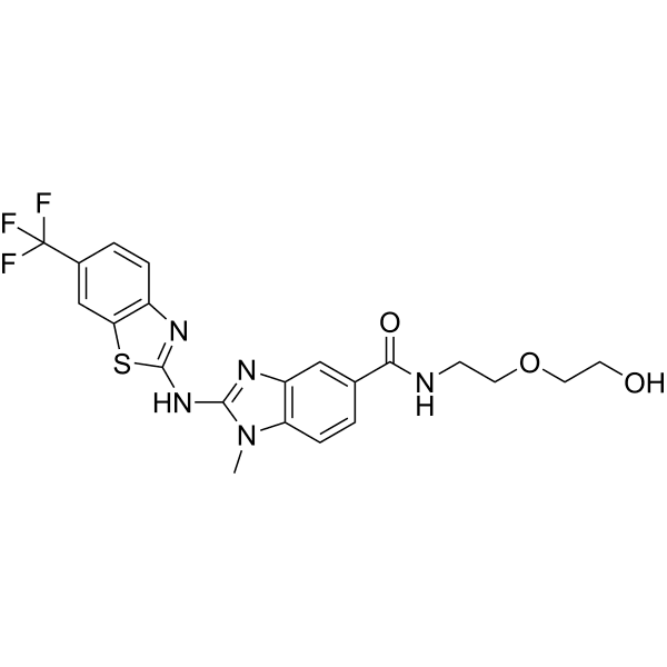 Bach1-IN-1 Structure