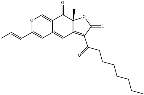 Monascorubrin Structure