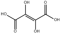 Dihydroxyfumaric acid Structure