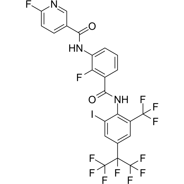 Modoflaner  Structure