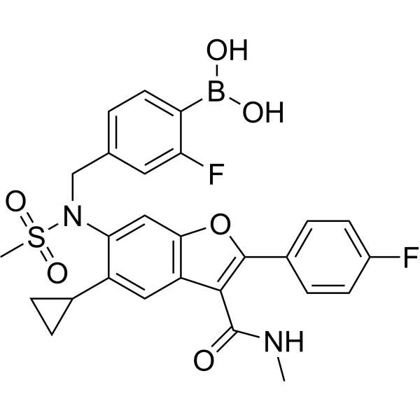 GSK5852 Structure