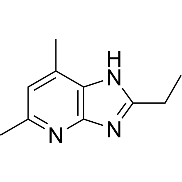 Adenosine receptor antagonist 4 Structure