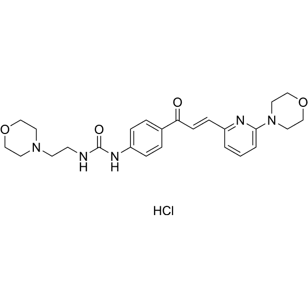 TRC051384 hydrochloride Structure