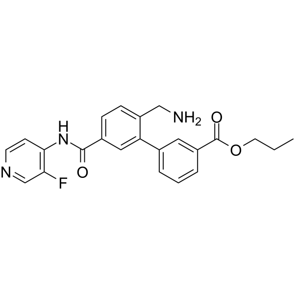 Sovesudil Structure