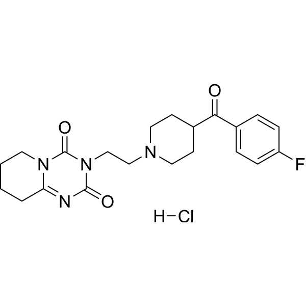 DV-7028 hydrochloride  Structure