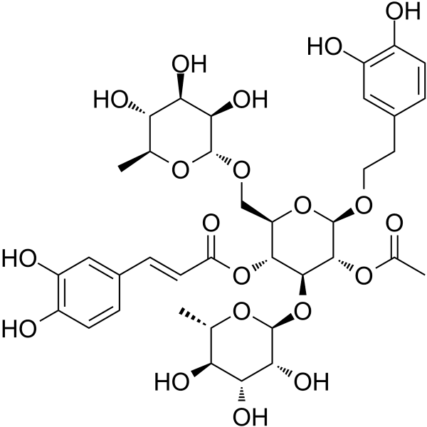 Brandioside Structure