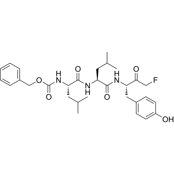 Z-LLY-FMK Structure