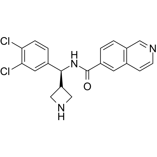 Akt1&PKA-IN-1  Structure